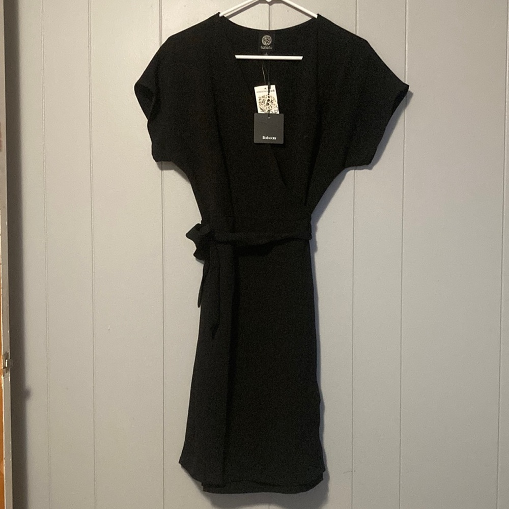 Bobeau Wrap Dress